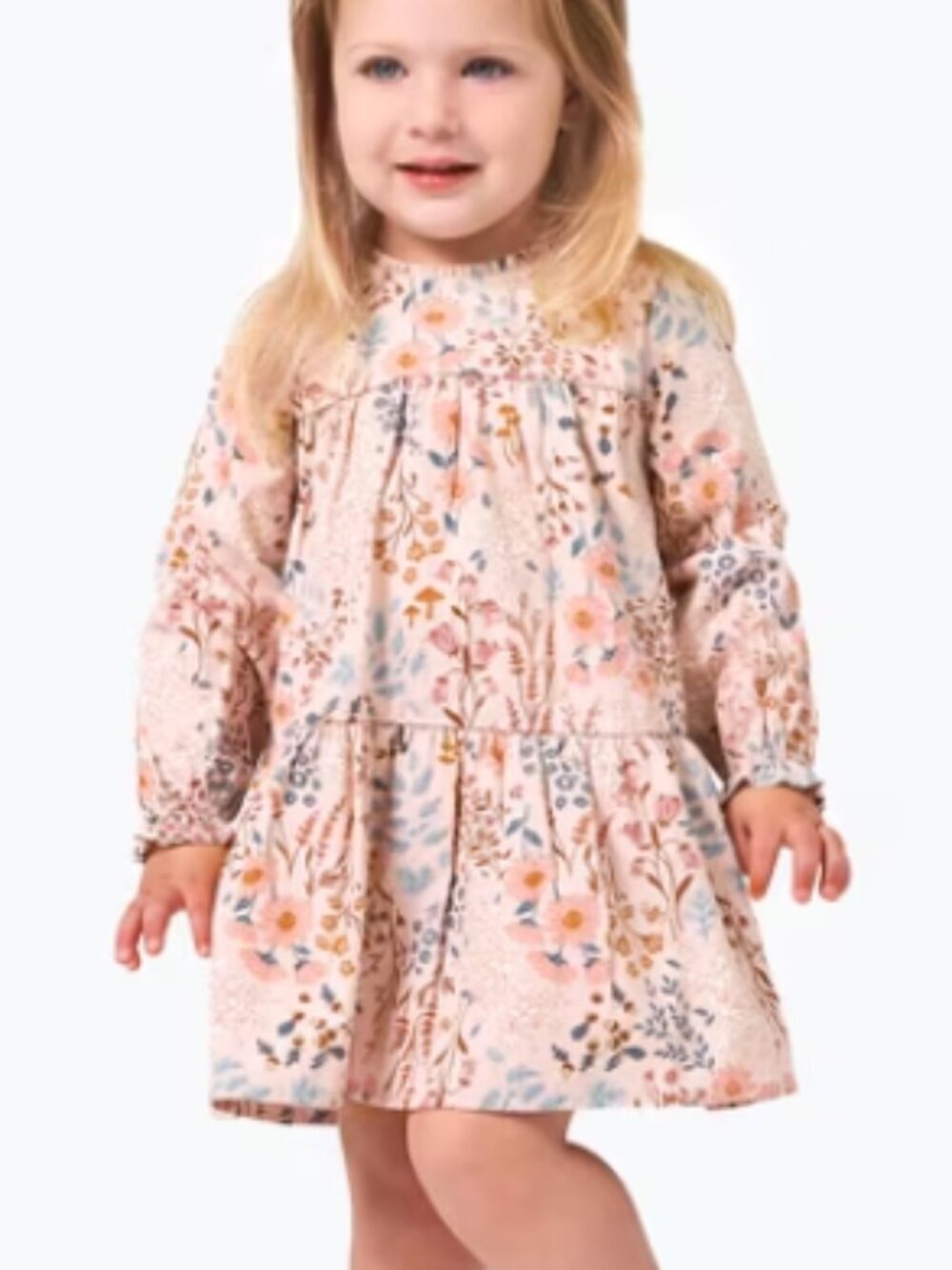Modern Moments By Gerber Dress with Ruffles - Light Pink